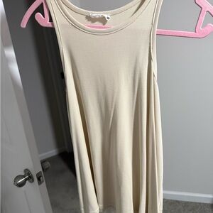 Boutique nude tank